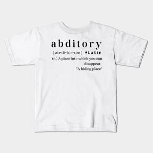 Abditory Kids T-Shirt